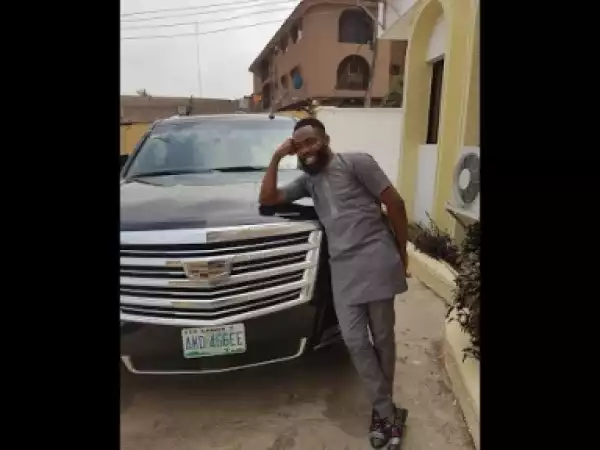 Video: Woli Arole Clears The Air on The Escalade Picture he Posted